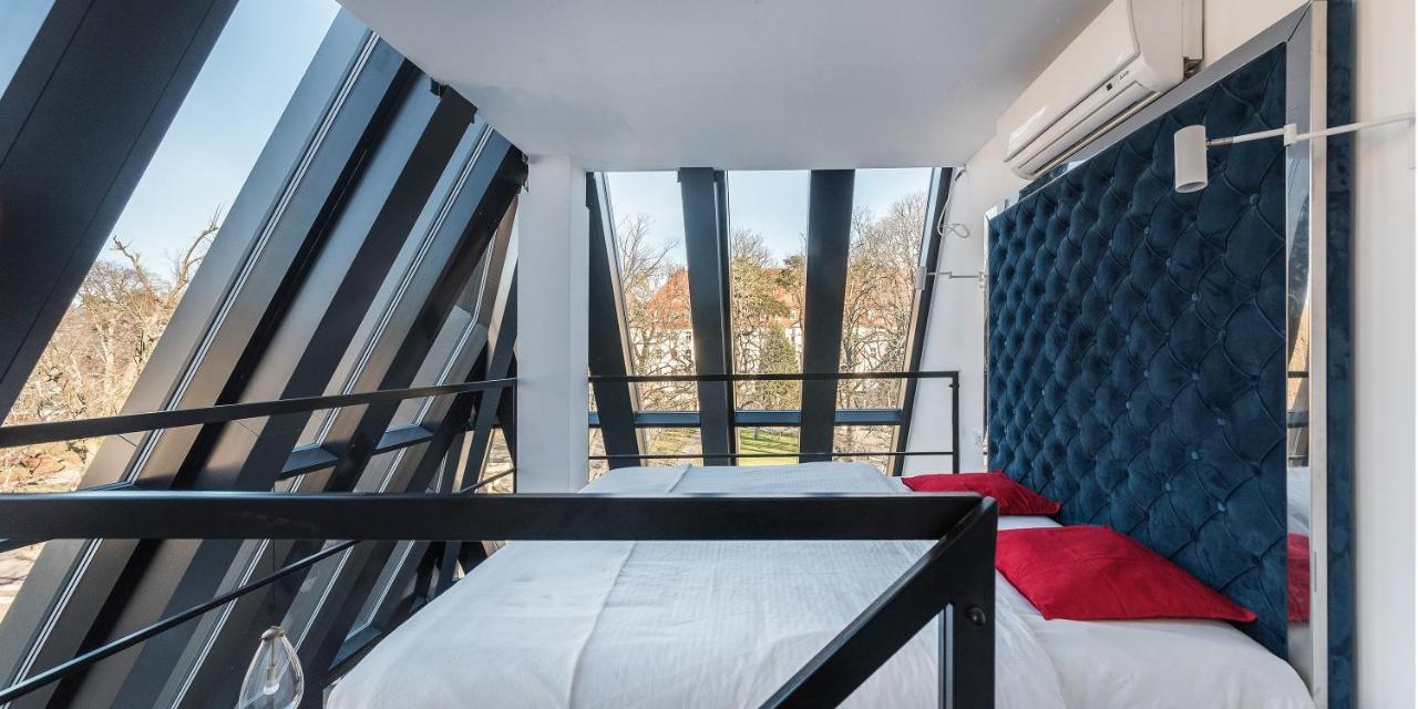 Szklarnia Sopot Apartman Kültér fotó